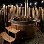't Boshutje With Hot Tub *