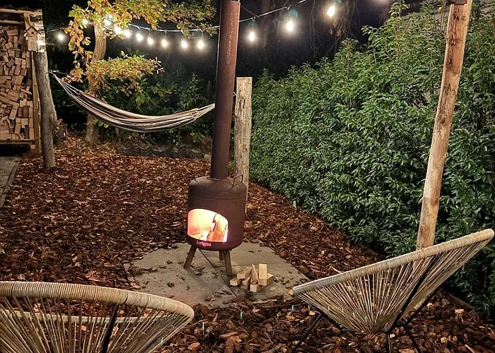 't Boshutje With Hot Tub Chalet *