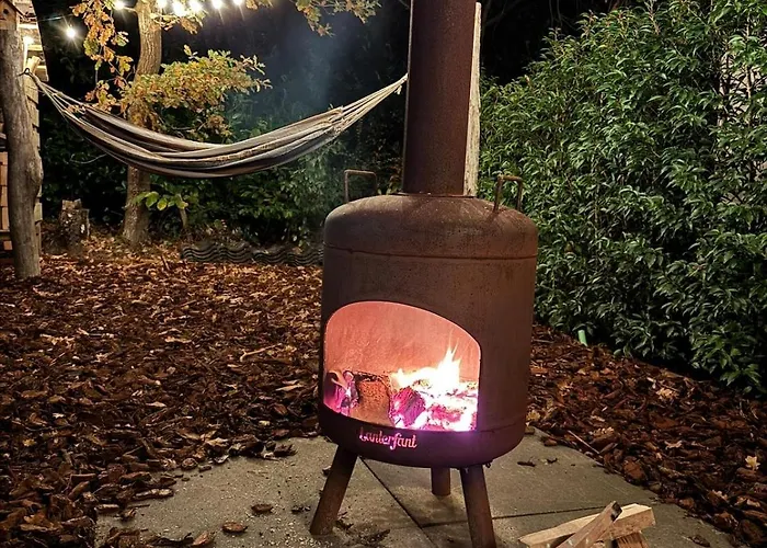 Chalet 't Boshutje With Hot Tub