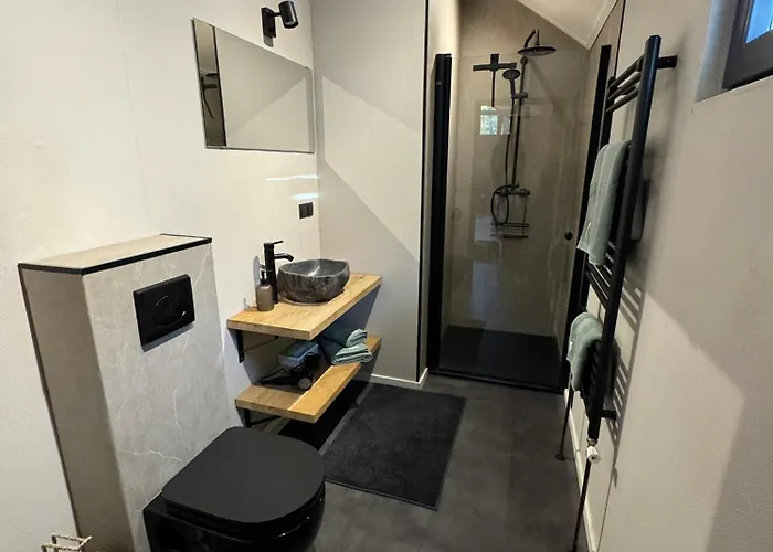 't Boshutje With Hot Tub *