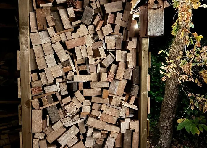 't Boshutje With Hot Tub Chalet